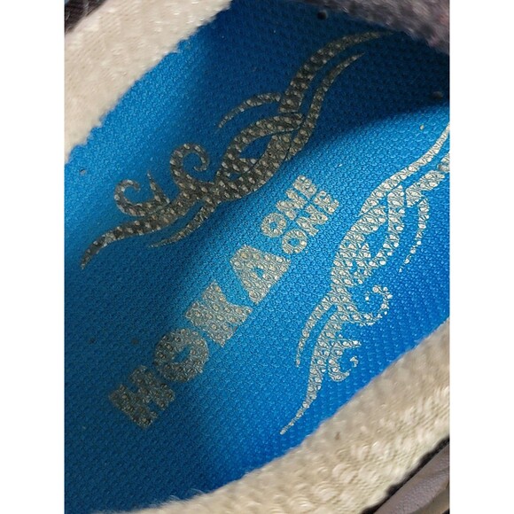 Hoka One One Bondi 4 Shoes Mens Size 9.5 Running Cushioned Road Sneakers DBWH‎ main image 5